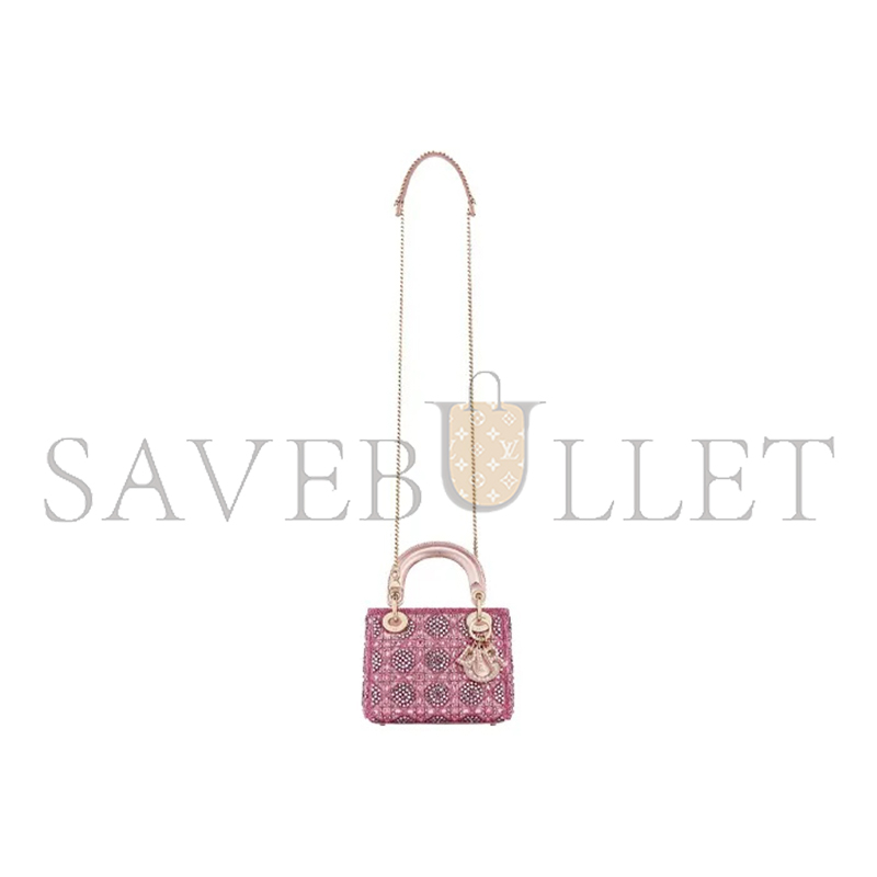 D*or lady D*or bag m0505orhr-m912 (20*17*8cm)